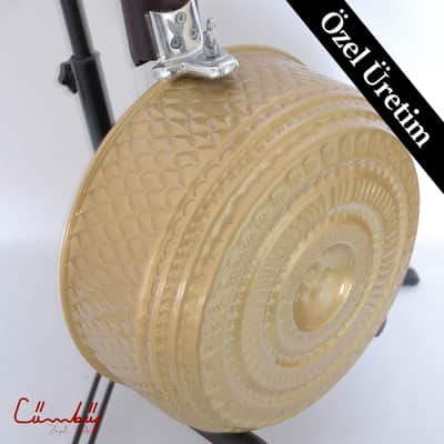 Cumbus Turkish Strings Cumbus Guitar Aluminum Body Professional Cumbus Cumbush (Turkish Banjo) image 3