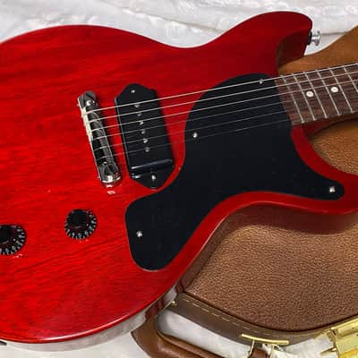 NEW! Gibson Les Paul Junior DC Double Cut - Vintage Cherry - Authorized Dealer - 6.75 lbs - G07393 image 3