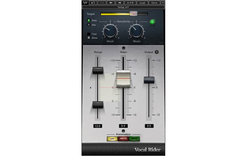 Wave Rider Instrument Waves Vocal Rider (Download) | Reverb