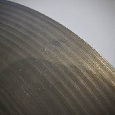 Zildjian Hi Hat Cymbals Beautiful Set of Two Circa-1970s-Gold image 11