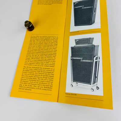 Rickenbacker Dealer Pack – Complete Transonic Era Portfolio 1973 image 13