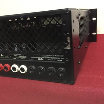 Marshall 9200 5881/EL34 100/100 Dual Monoblock Rack Power Amp 2010s - Gold image 14