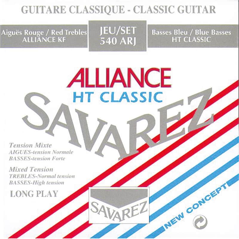 Immagine Savarez 540ARJ Set Tensione Mista Chitarra Classica - 1