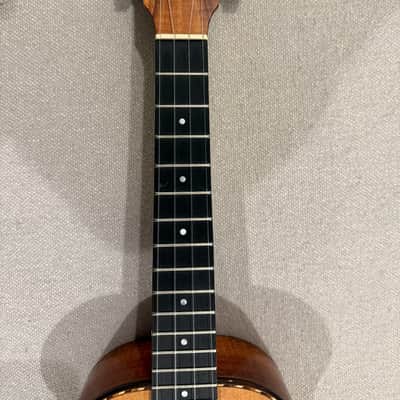 Kamaka HF3-DC 2022 Cedar/Koa Tenor Deluxe image 8