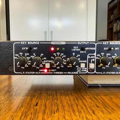 Drawmer DS-404 Quad Noise Gate - Black image 2