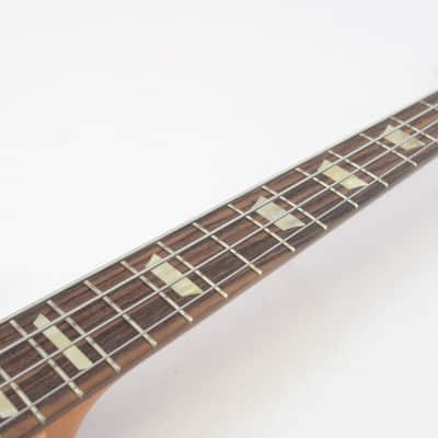 2007 Gibson SG Supreme 4-String Bass Guitar - Natural AAA Flame Maple w/ OHSC image 10