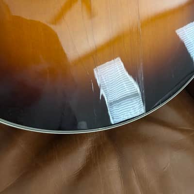 1992 Gibson J-100 Vintage Sunburst Acoustic Electric LR Baggs HiFi J100 Jumbo image 6