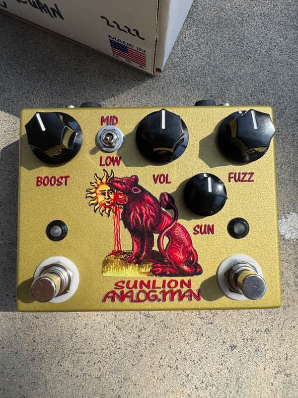 Analogman Sun Lion