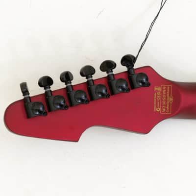 Schecter Avenger FR-S Guitar Satin Candy Apple Red B-Stock image 7