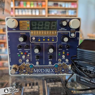 Electro-Harmonix Mod Rex Polyrhythmic Modulator Pedal - Used, with Box & PSU image 1