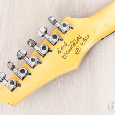 2010 Dean Custom Shop USA Dave Mustaine Zero “XO” Limited Edition 1 of 50, Signed w/ Case, CoA image 5