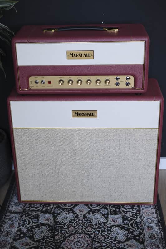 Marshall SV20 Maroon/Cream Levant image 1