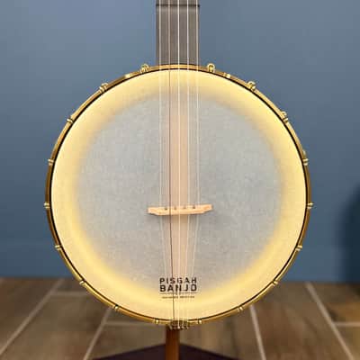 Pisgah 12" Fretless Cherry Dobson Short Scale image 2