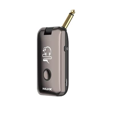 New NUX MP-2 Mighty Plug Guitar & Bass Amp Modeling Headphone Amplug w/ Bluetooth image 2