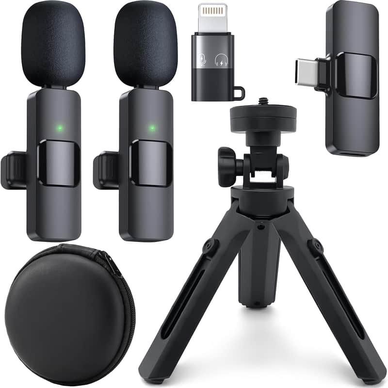 2025 GOVLAX GROUP Wireless Microphones For Iphone Ipad And And...