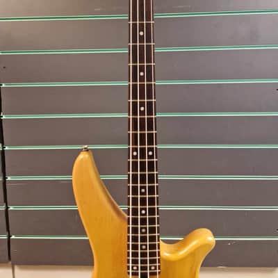 Yamaha RBX260 Satin Natural Electric Bass image 7