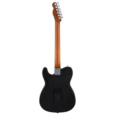 Fender Acoustasonic Standard Telecaster - Black image 3