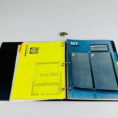 Ampeg Dealer Products Binder 1976 image 5