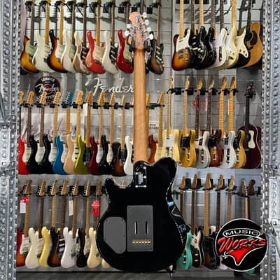 Music Man Axis Super Sport Hh Tremolo Olallieberry Quilt image 7