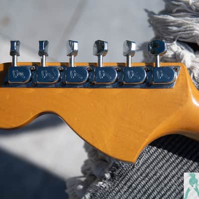 1999 Fender ST71-140 YM Yngwie Malmsteen Signature Series Stratocaster - Battle Tested Road Warrior Dripping w MOJO - Crafted in Japan CIJ - Pro Set Up! w Perfect Frets image 5