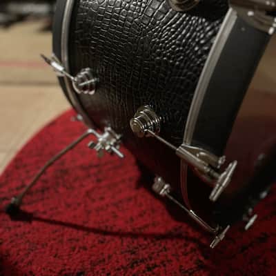 Camco Camco 24x14 Bass Drum 1960-1970  - Black image 3