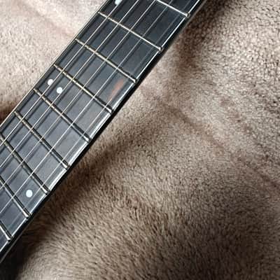 Schecter Keith Merrow Signature KM-6 2014 - 2016 - Trans Black Burst image 9