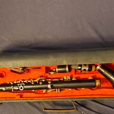 Clarinet Couesnon Monopole Conservatoires Eb (Mib) Rare Good State image 24