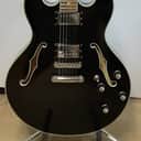 Eastman T386 Thinline Semi-Hollowbody Black