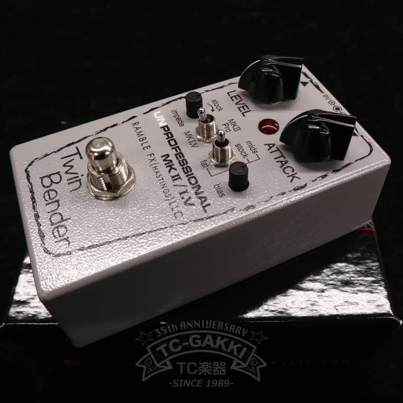 RAMBLE FX Twin Bender UNPROFESSIONAL MKII/I.V(V3) image 1