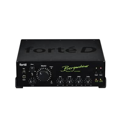 Bergantino Forte D Bass Amplifier image 2