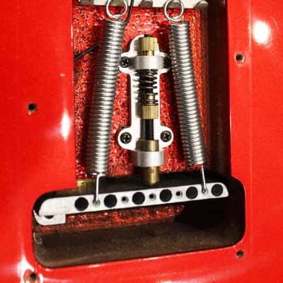 Fender stratocaster ST-62G US 1993 - CAR Candy Apple Red - Japan Import image 11