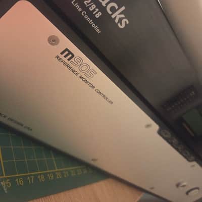 Grace Design m905 – Reference Monitor Controller image 1