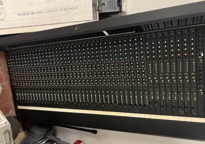 Peavey Mark VIII 3600 Series Sound Reinforcement Console Late