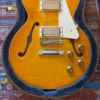 Gibson Memphis ES-Les Paul 2015 - Lemon Burst image 3