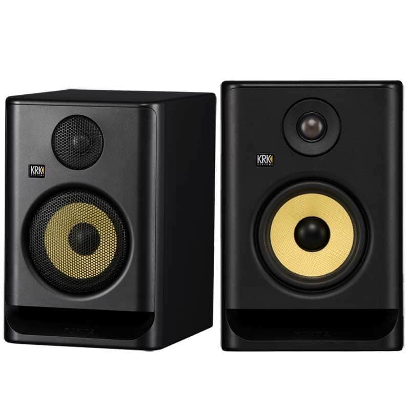 Immagine KRK RP5G5 (pair) (powered studio monitors) - 1