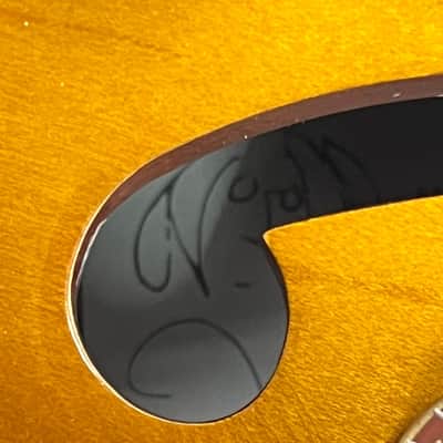 Epiphone USA Collection John Lennon Signature '65 Casino 1998 - 2000 - Vintage Sunburst image 11