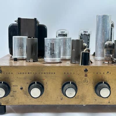 David Bogen DB20 DF 1950s 20-watt Mono Tube Receiver/Amplifier image 4