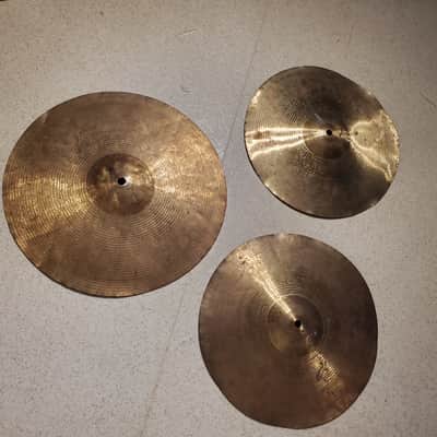 3PC TRASH & Effects Cymbals Lot - Save $ image 2