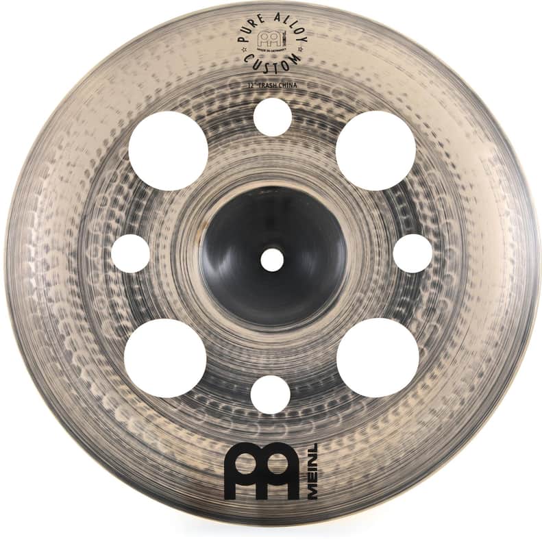 Meinl Cymbals Pure Alloy Custom Trash China Cymbal - 12-inch image 1
