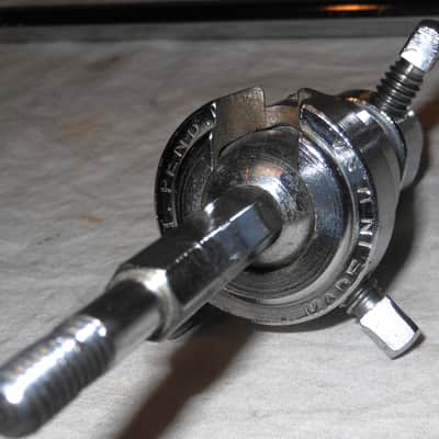 Rogers Vintage 1965 PATENT-PENDING SWIVOMATIC Swan Leg Cymbal Stand image 8