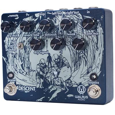 Walrus Audio Descent Reverb/Octave Machine Pedal image 3