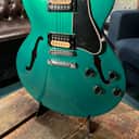 Gibson ES-137 Premier 2002 Green Sparkle