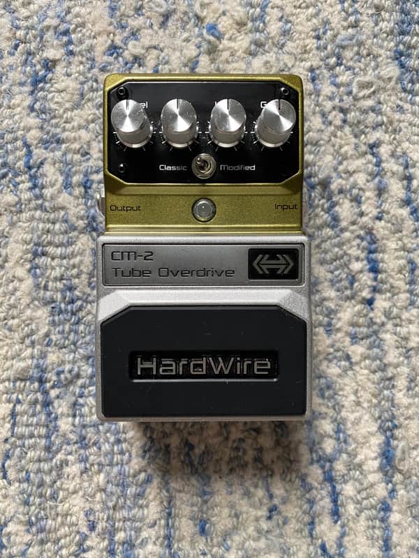 DigiTech Hardwire CM-2 Tube Overdrive 2010s - Silver image 1