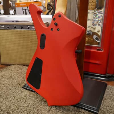 Ibanez Iceman ICB010 custom red image 6