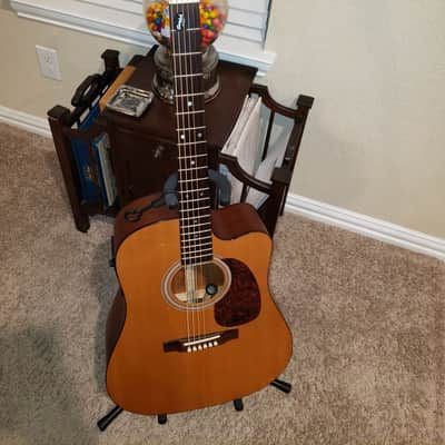 Martin  DC-1E 1997 Natural USA made acoustic/electric "All Solid Body" image 6