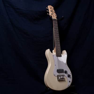 Vox SDC-1 Mini Guitar - White image 8