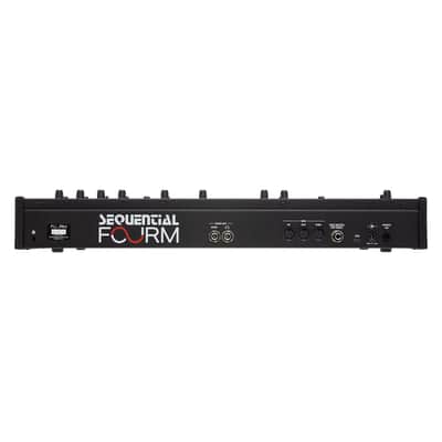 Sequential Fourm Polyphonic Analogue Synth (Keyboard) image 7