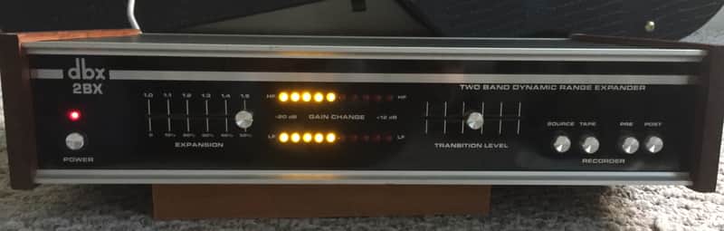 dbx 2BX Two Band Dynamic Range Expander image 1