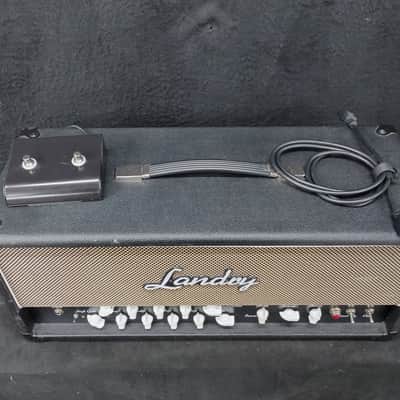 Landry LS100-G3 2000's - Black - Modded Marshall- VH Tones image 2
