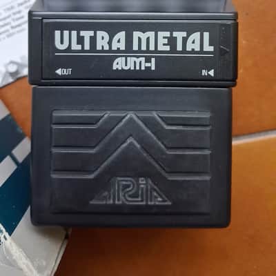 Aria Ultra metal AUM=1 1990 - Negro image 2